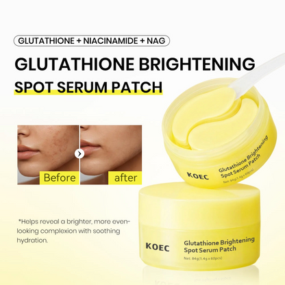 KOEC Glutathione Brightening Spot Serum Patch