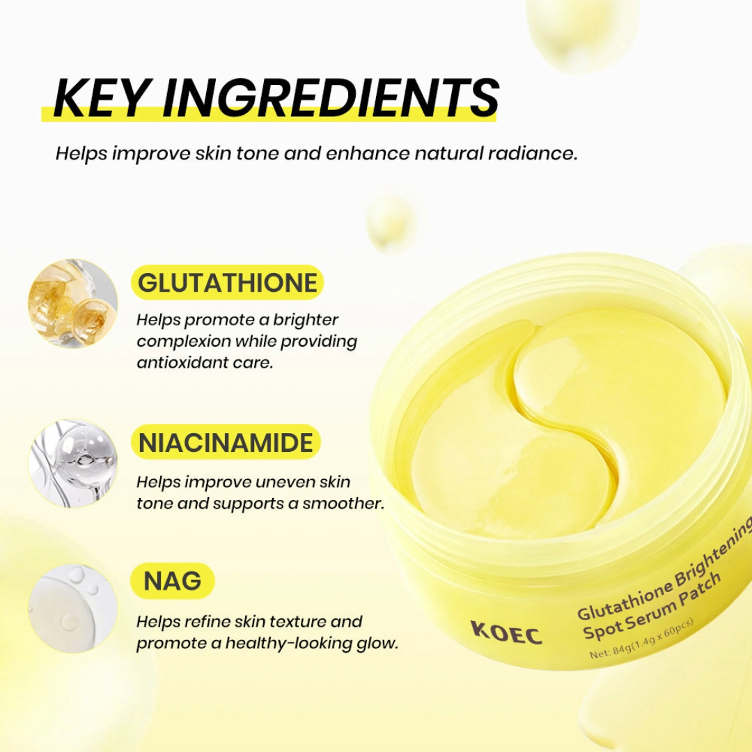 KOEC Glutathione Brightening Spot Serum Patch