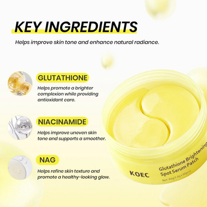 KOEC Glutathione Brightening Spot Serum Patch