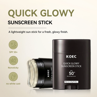 KOEC Quick Glowy Sunscreen Stick