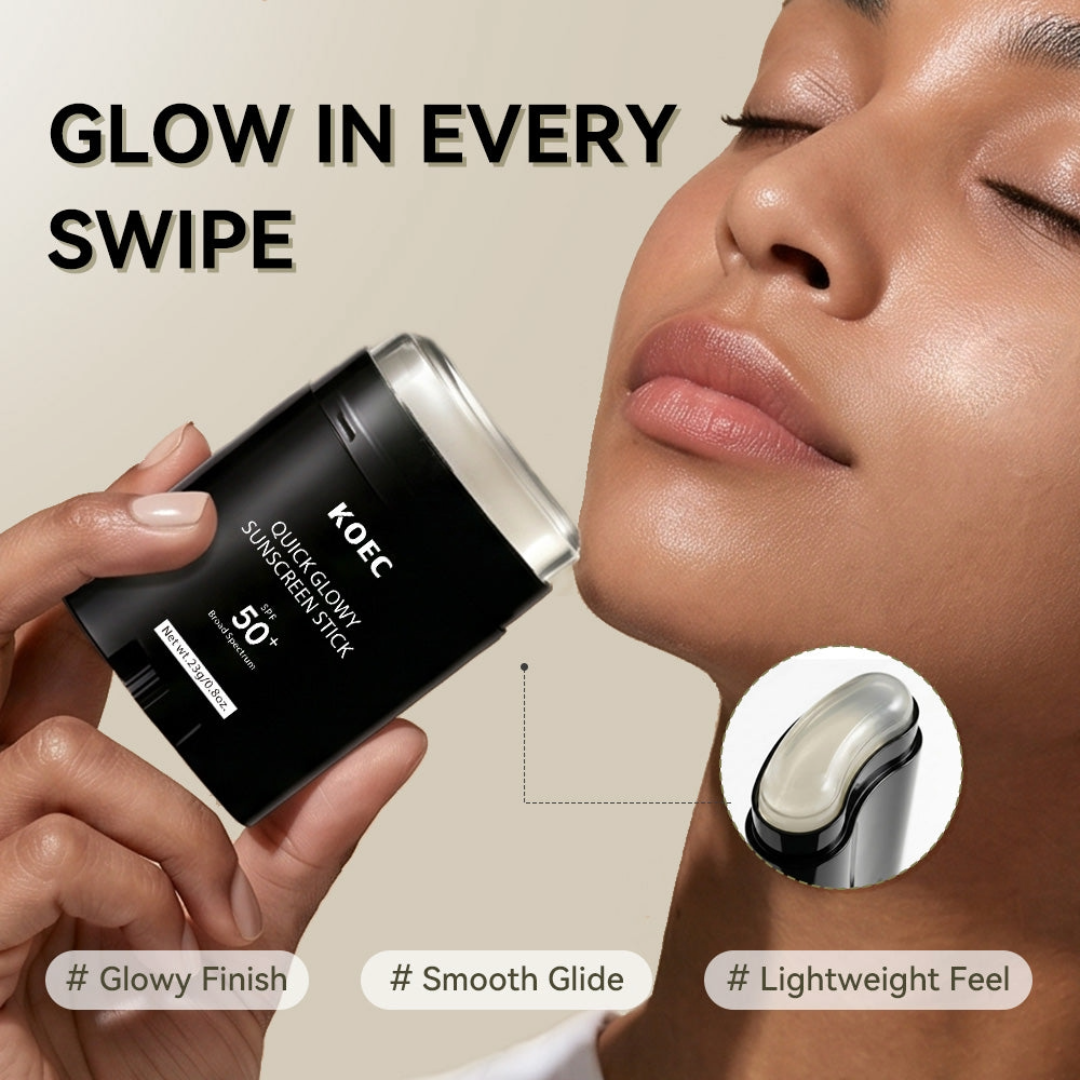 KOEC Quick Glowy Sunscreen Stick
