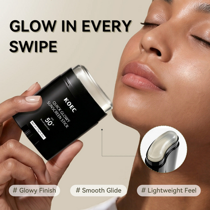 KOEC Quick Glowy Sunscreen Stick