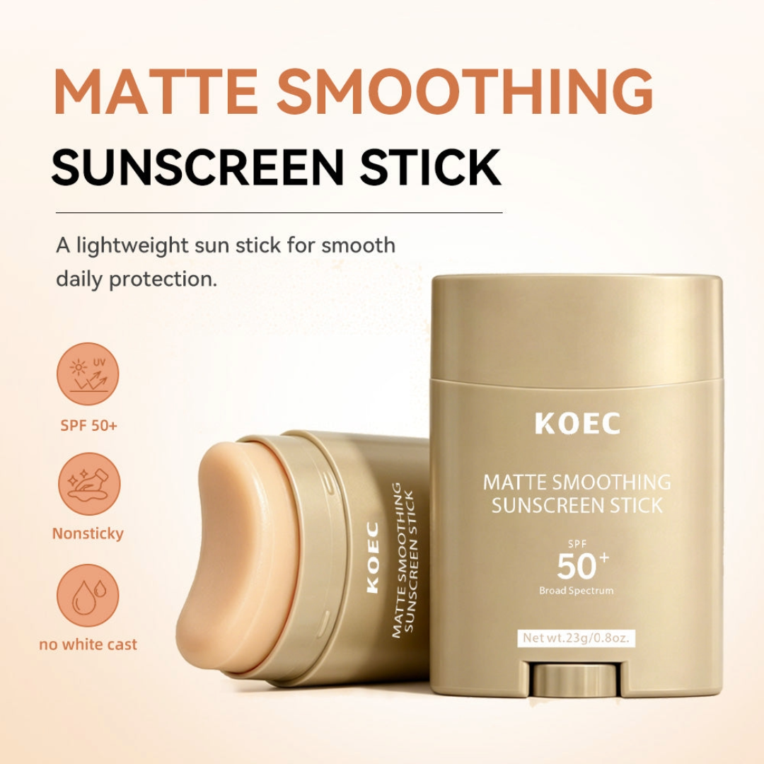 KOEC Matte Smoothing Sunscreen Stick