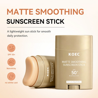 KOEC Matte Smoothing Sunscreen Stick