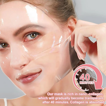 POUQUR Collagen Deep Hydration Mask - 4 sheets