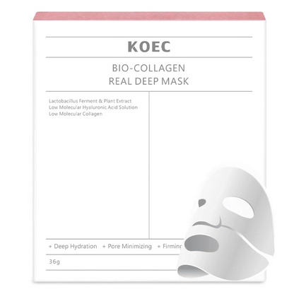KOEC BIO-Collagen Real Deep Mask 4 sheets