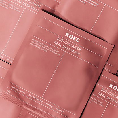 KOEC BIO-Collagen Real Deep Mask 4 sheets