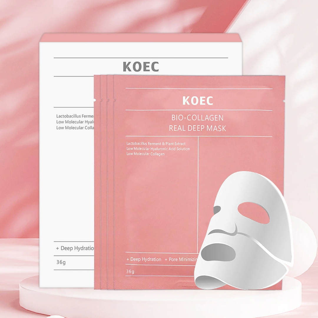 KOEC BIO-Collagen Real Deep Mask 4 sheets