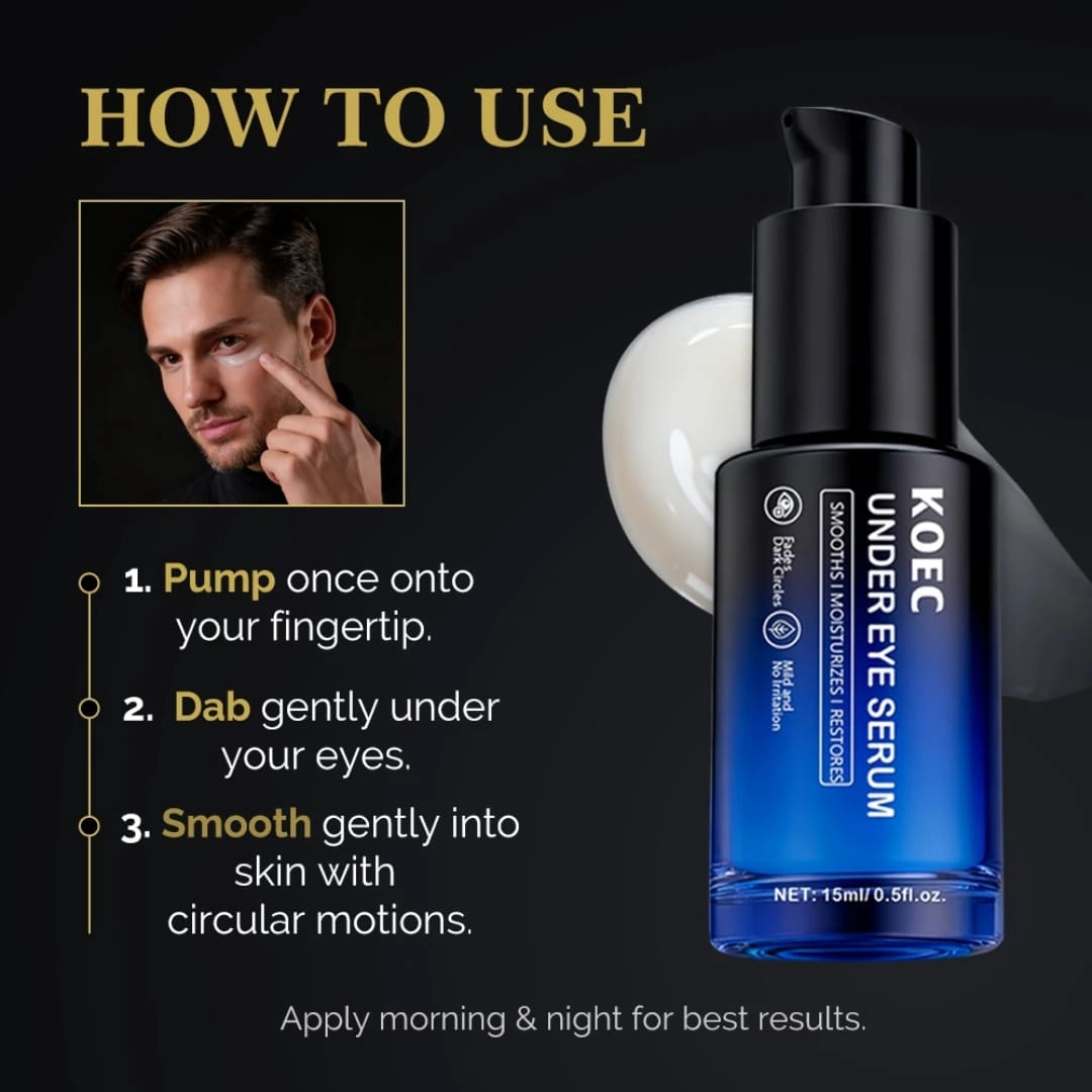 KOEC Under Eye Serum