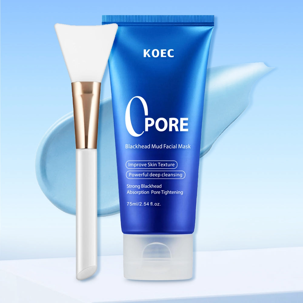 KOEC Zero Pore Blackhead Mud Facial Mask