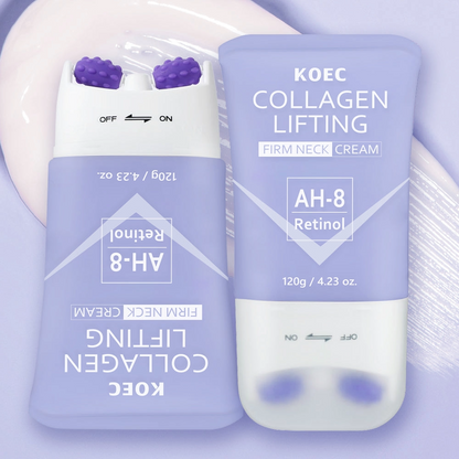 KOEC AH-8 & Retinol Collagen Lifting Firm Neck Cream