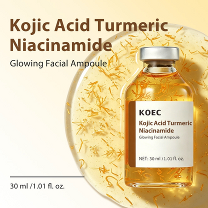 KOEC Kojic Acid Turmeric Niacinamide Ampoule