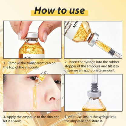 KOEC Kojic Acid Turmeric Niacinamide Ampoule