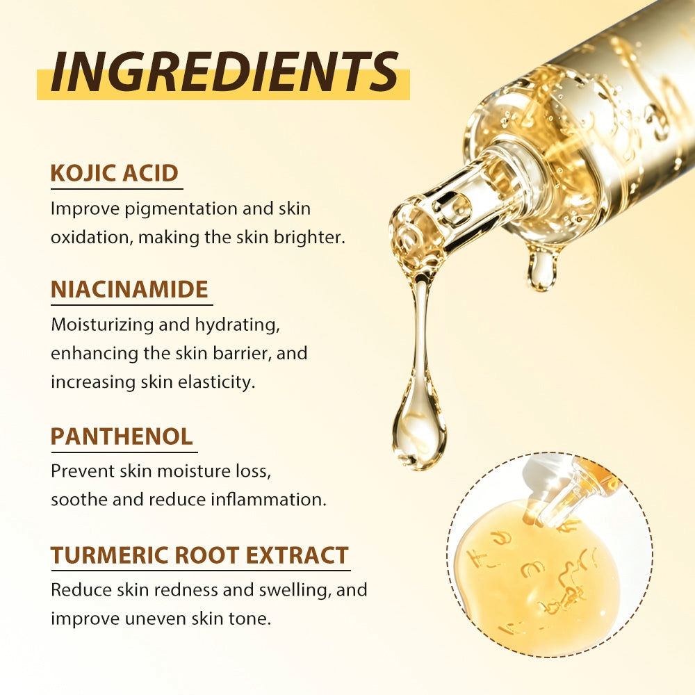 KOEC Kojic Acid Turmeric Niacinamide Ampoule