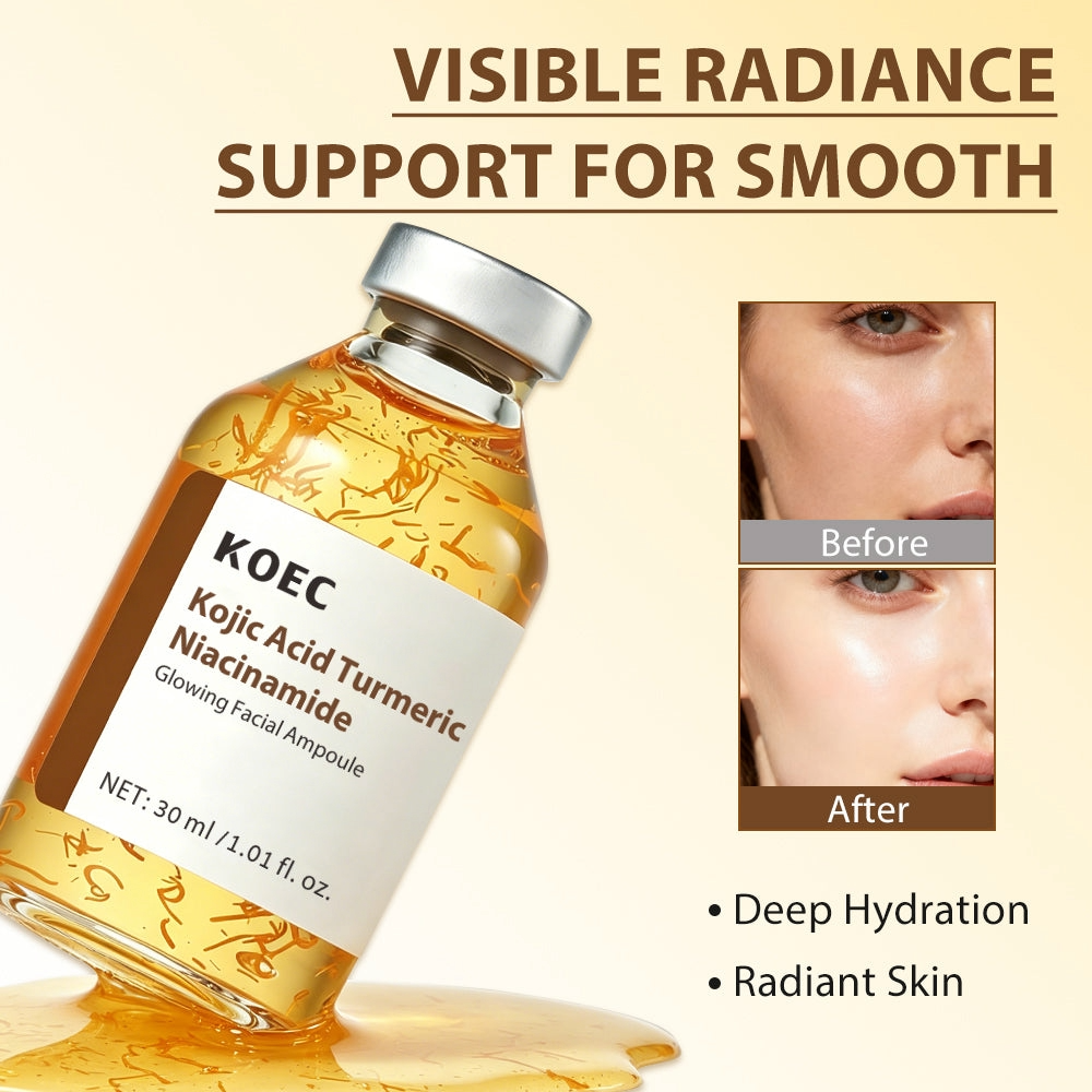 KOEC Kojic Acid Turmeric Niacinamide Ampoule