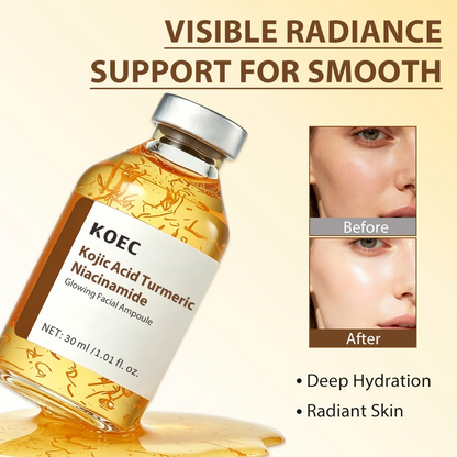 KOEC Kojic Acid Turmeric Niacinamide Ampoule