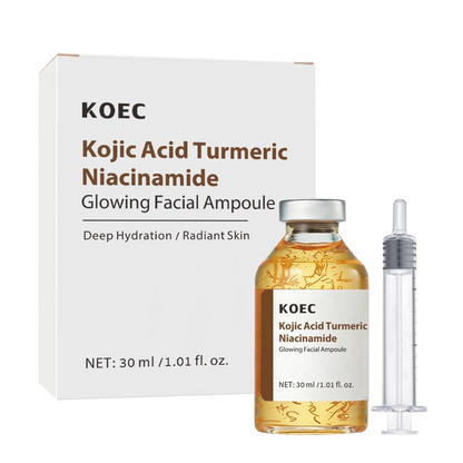 KOEC Kojic Acid Turmeric Niacinamide Ampoule