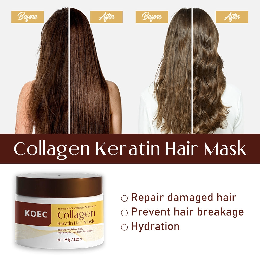 KOEC Collagen & Keratin Hair Mask