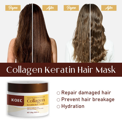 KOEC Collagen & Keratin Hair Mask
