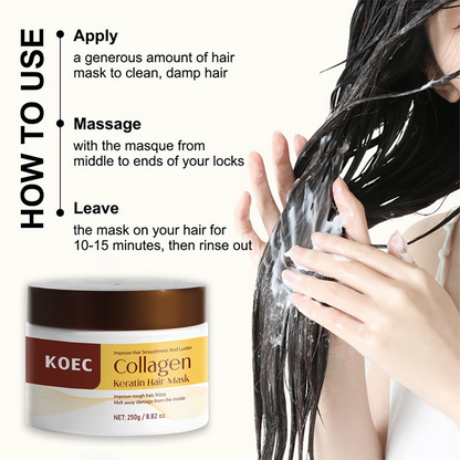KOEC Collagen & Keratin Hair Mask