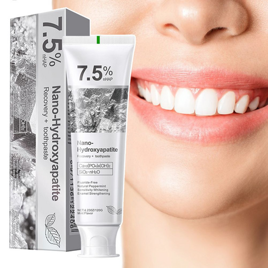 7.5% Nano-Hydroxyapatite Toothpaste, Intensive Brightening & Fresh Breath