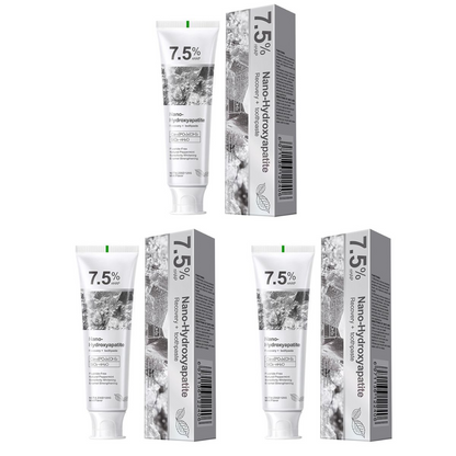 7.5% Nano-Hydroxyapatite Toothpaste, Intensive Brightening & Fresh Breath
