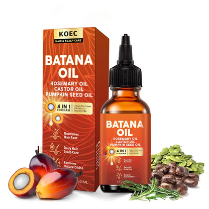 4 iN 1 Batana Hair Oil