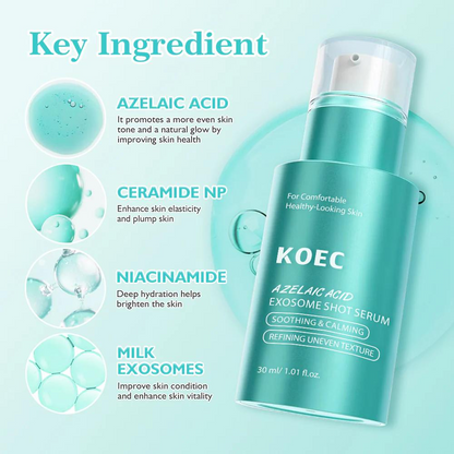 KOEC Azelaic Acid Exosome Shot Serum
