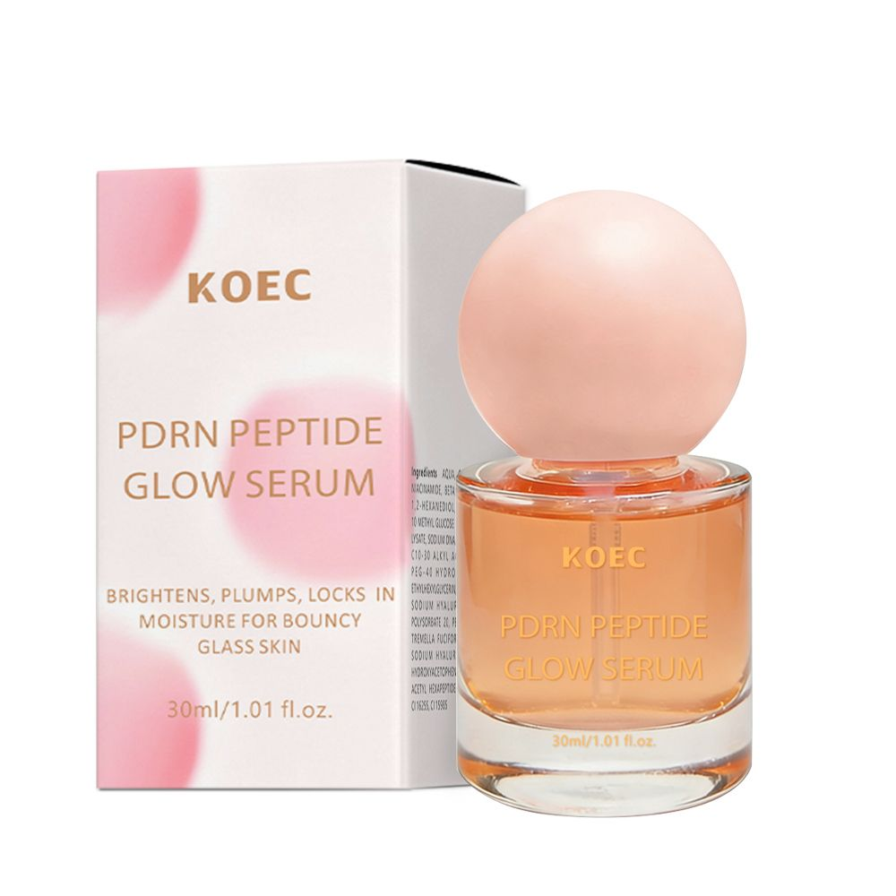 KOEC PDRN peptide glow serum