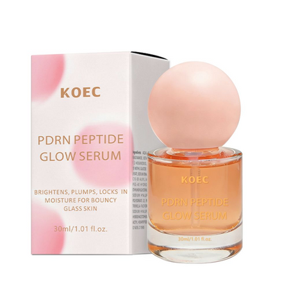 KOEC PDRN peptide glow serum