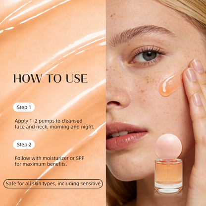 KOEC PDRN peptide glow serum