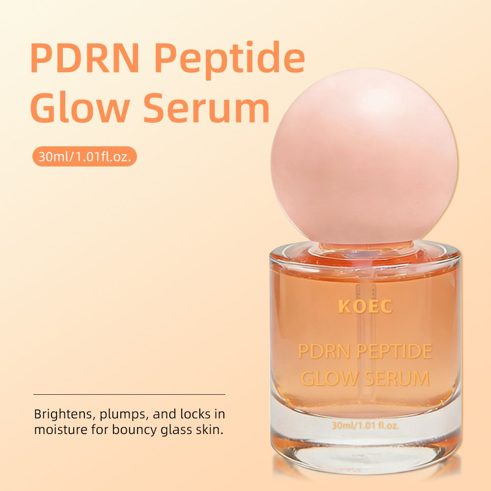 KOEC PDRN peptide glow serum