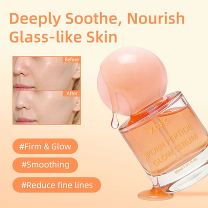 KOEC PDRN peptide glow serum