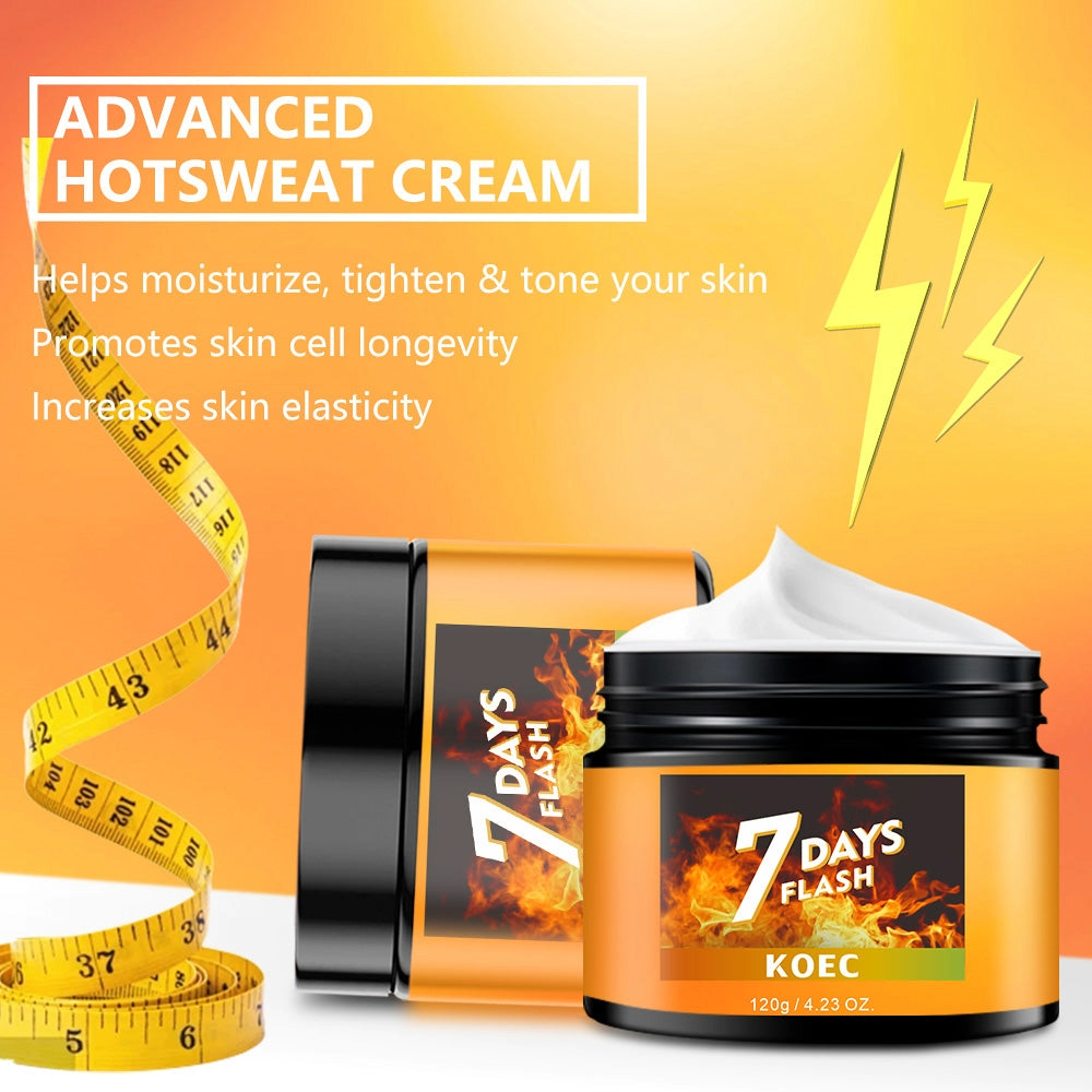 KOEC 7DAYS Flash advanced hot sweat cream