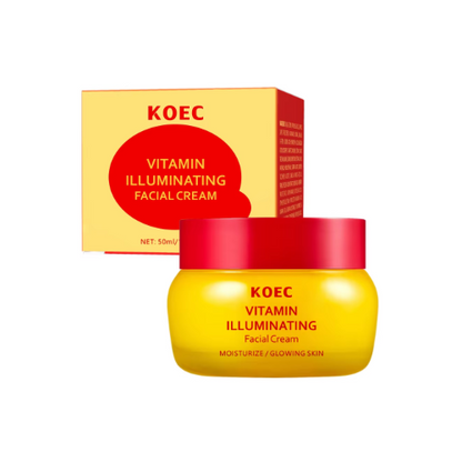 KOEC Vitamin Illuminating Facial Cream