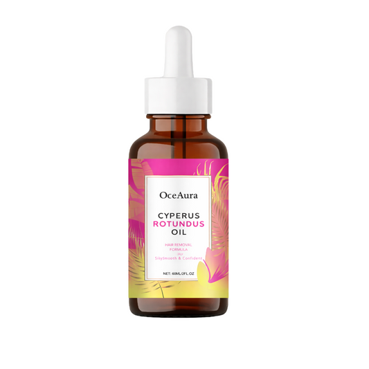 OceAura Cyperus Rotundus Hair Reduction Oil