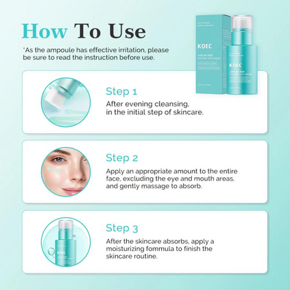 KOEC Azelaic Acid Exosome Shot Serum