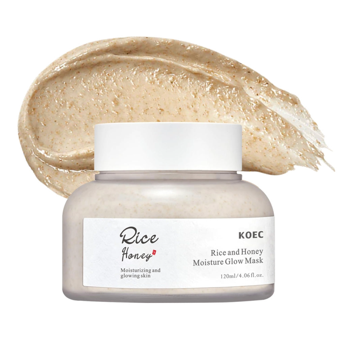 KOEC Rice and Honey Moisture Glow Mask