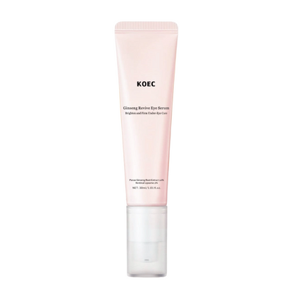 KOEC Ginseng + Retinal Revive Eye Serum