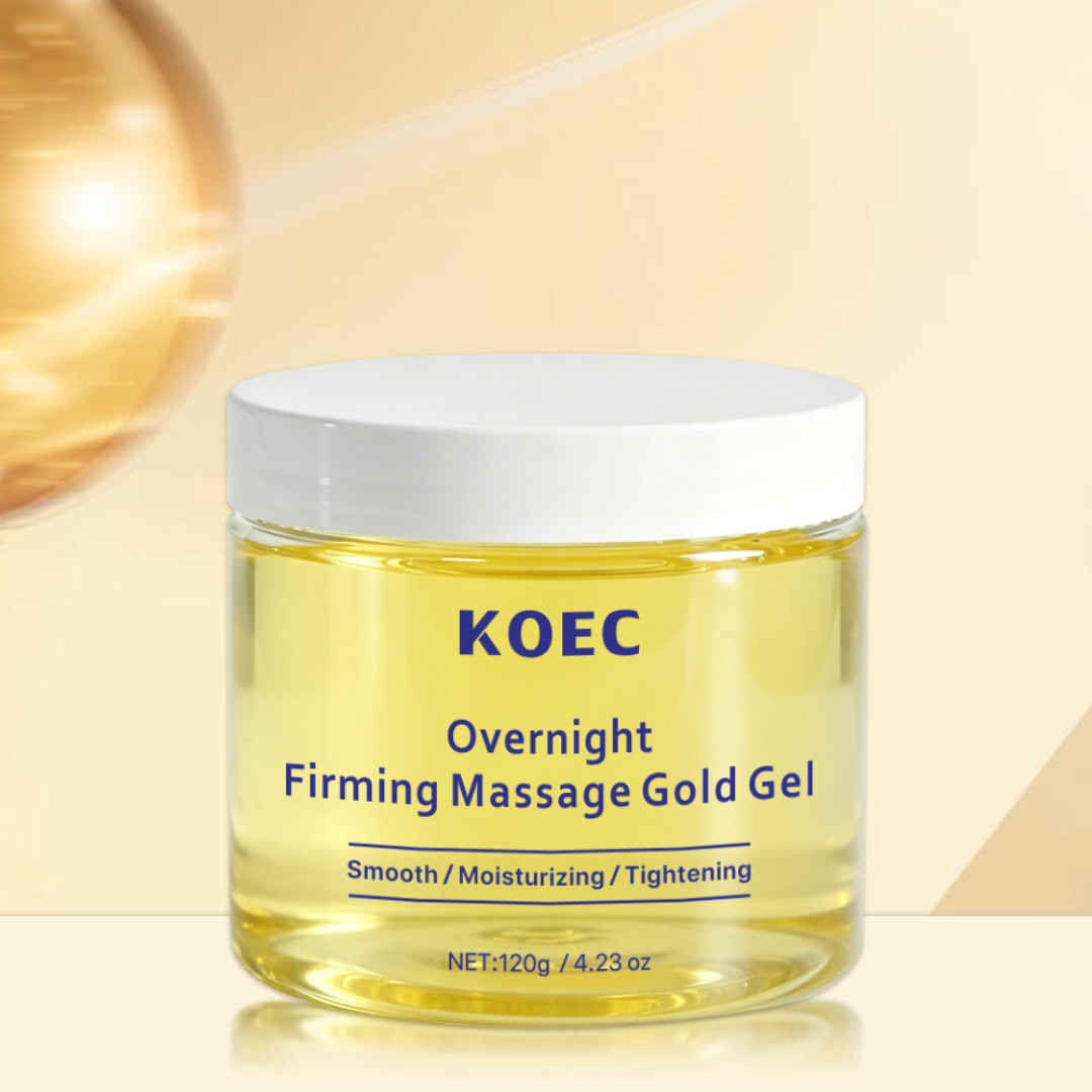 KOEC Overnight Firming Massage Gold Gel