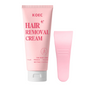 KOEC Body Hair Remover Cream with Scraper