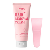 KOEC Body Hair Remover Cream with Scraper