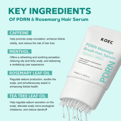 KOEC PDRN Rosemary Hair Serum