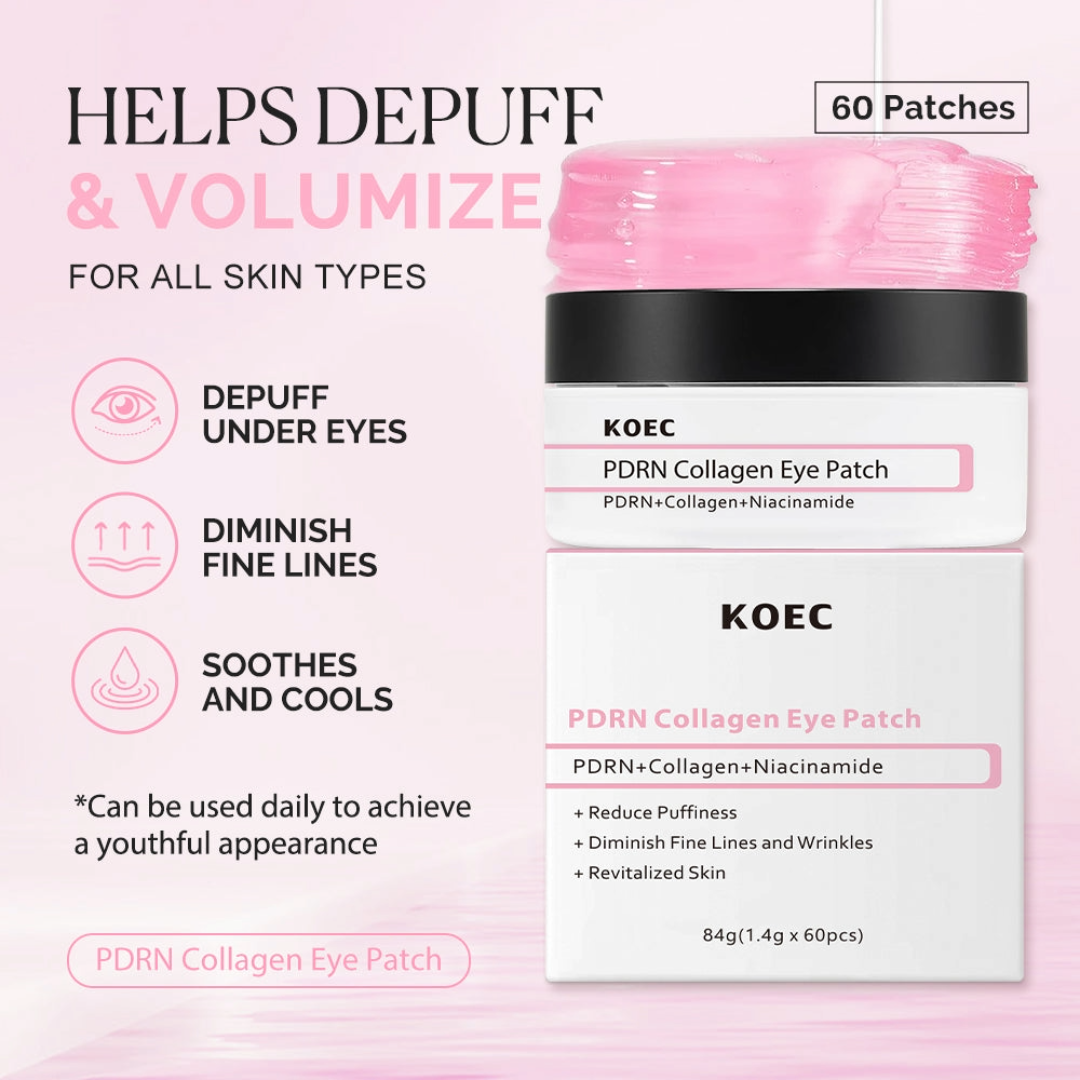 KOEC PDRN & Collagen Eye Patch 60pcs