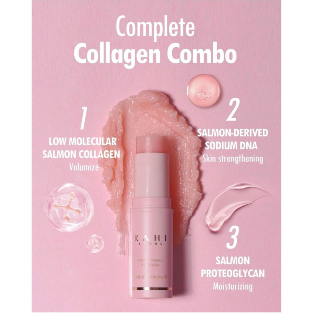 K A H I wrinkle bounce multi balm with Jeju Origin Oil