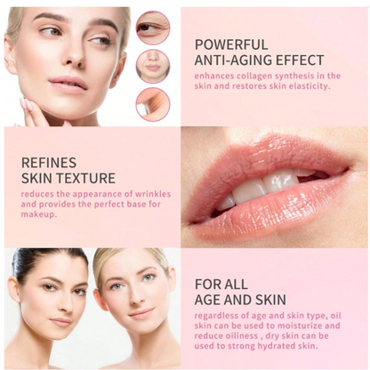 K A H I wrinkle bounce multi balm with Jeju Origin Oil