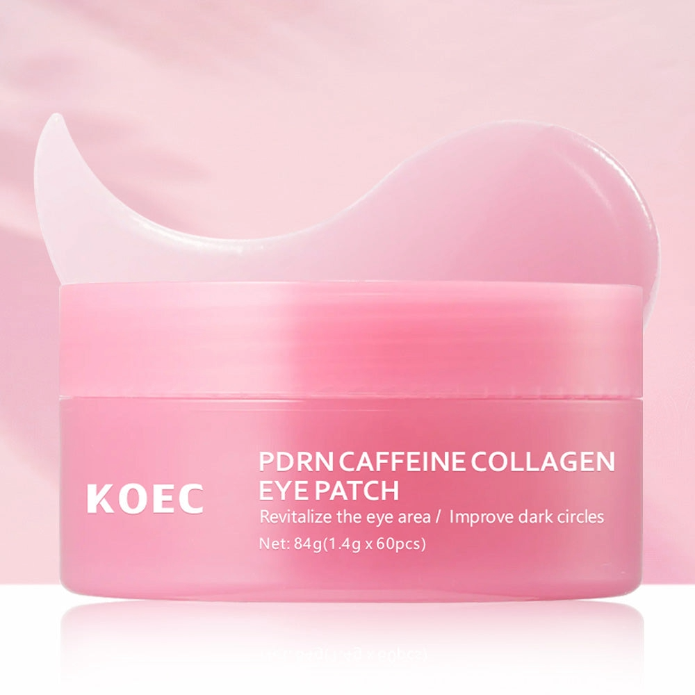 KOEC PDRN CAFFEINE COLLAGEN EYE PATCH
