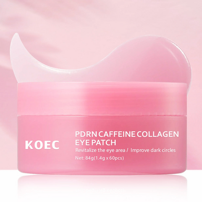 KOEC PDRN CAFFEINE COLLAGEN EYE PATCH
