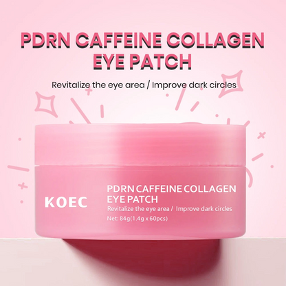 KOEC PDRN CAFFEINE COLLAGEN EYE PATCH