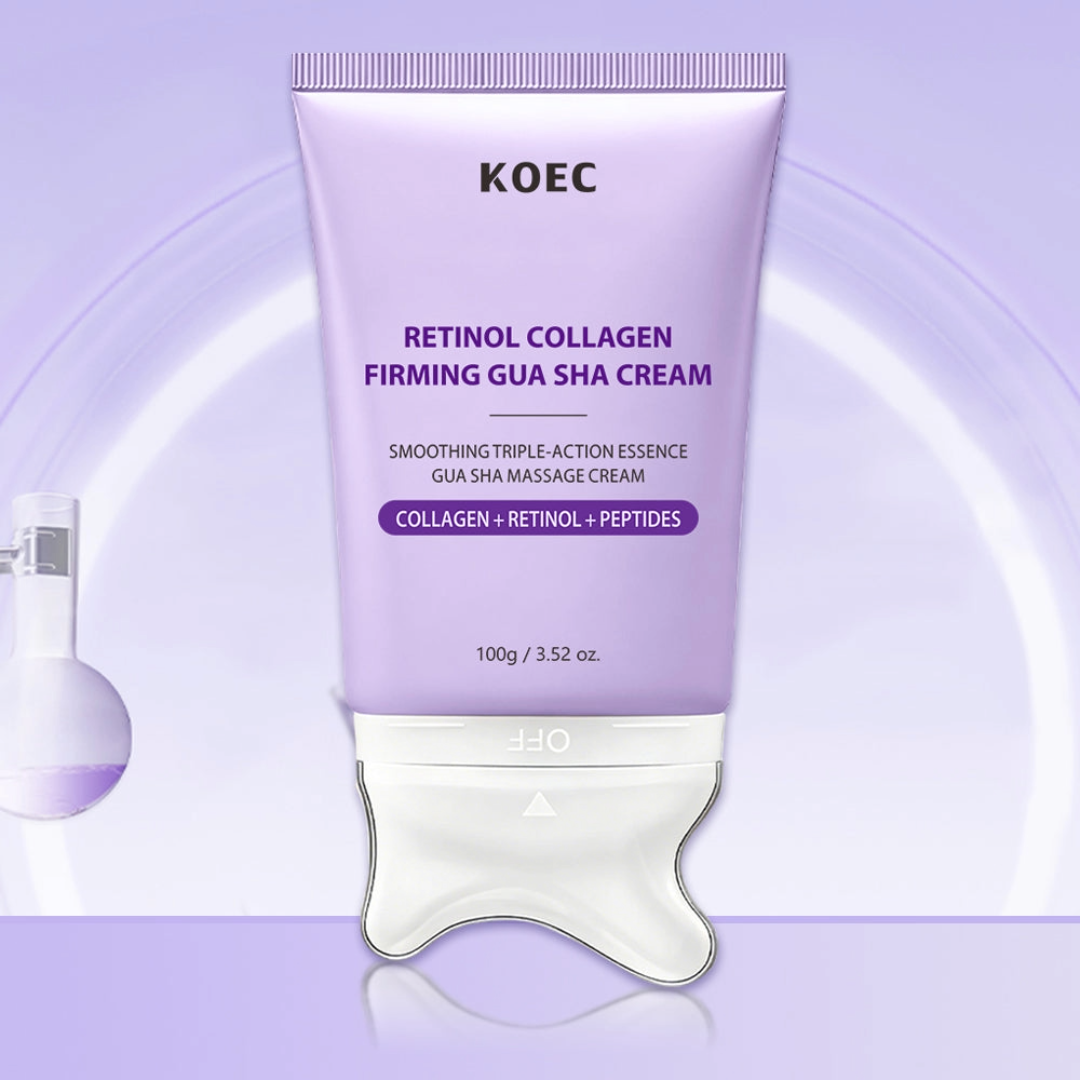 KOEC Retinol Collagen Firming Gua Sha Cream